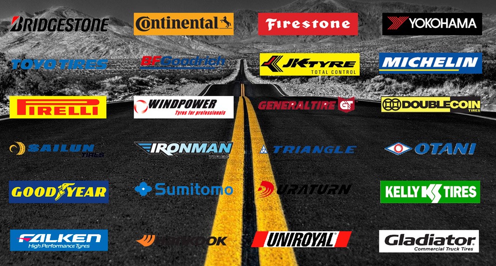 Commercial truck tire comparison