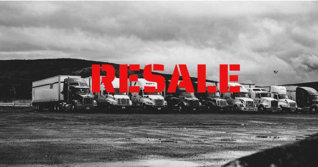 truck resale and trade-in