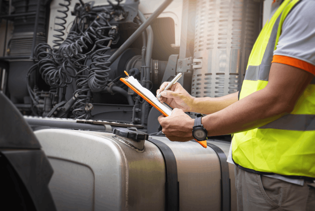 training truck mechanics