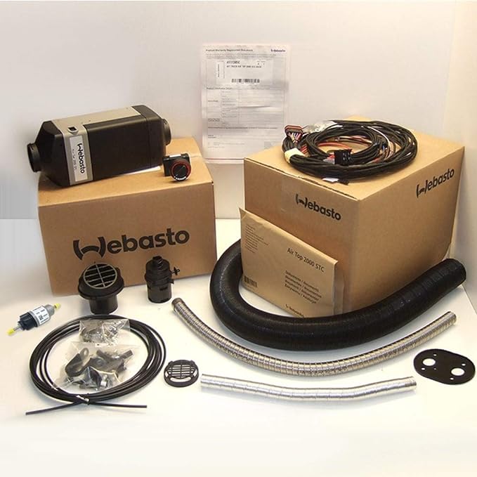 webasto diesel heater