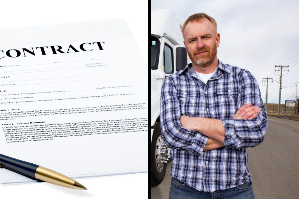 trucking contracts