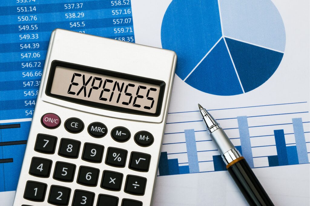 Travel expenses can rack up to a big amount if not accounted for.