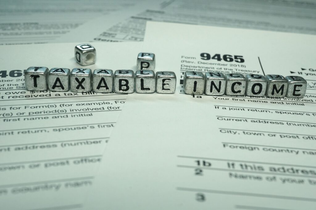 Your income is subject to taxes, tax deductions can be used to subvert this.