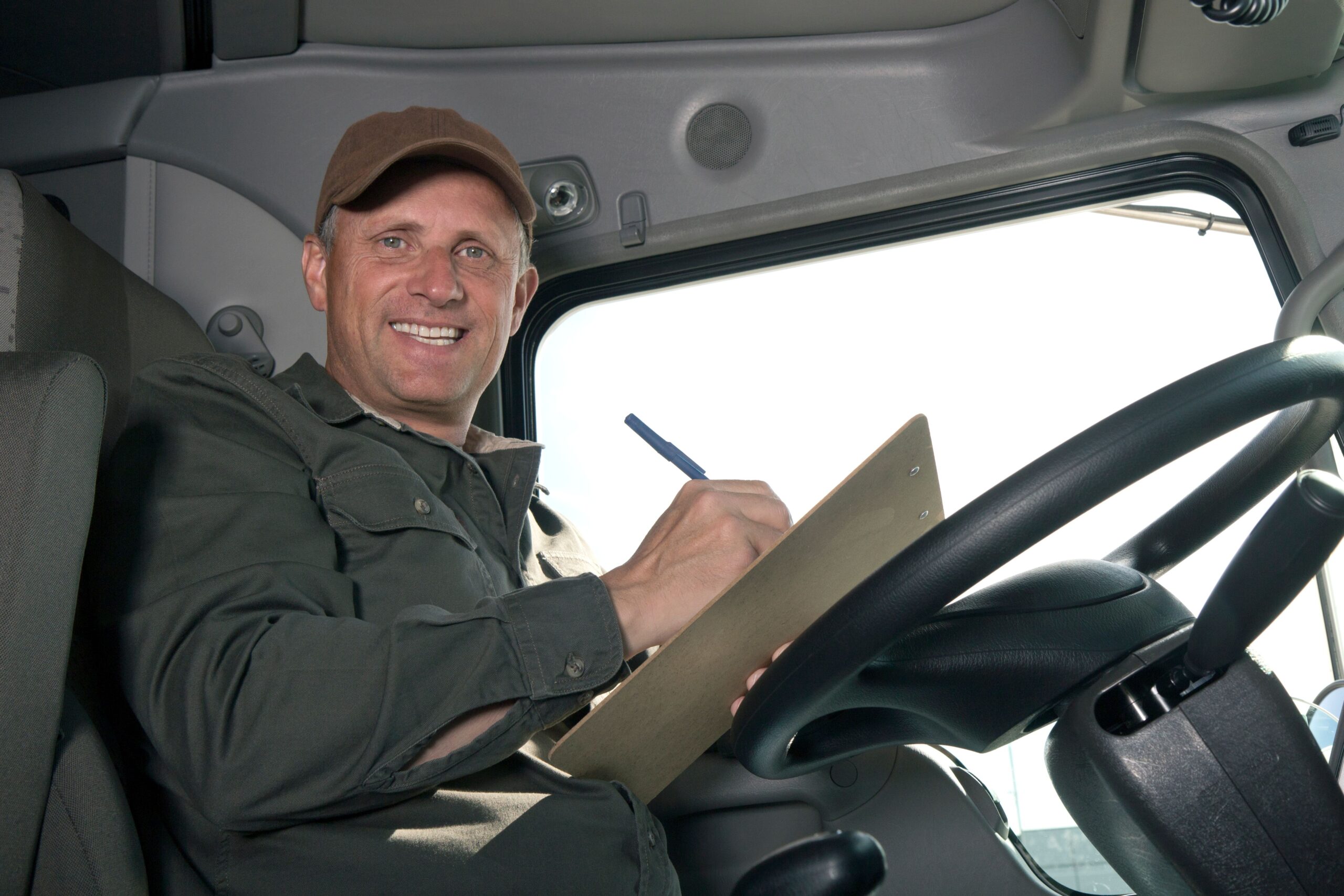trucker pay