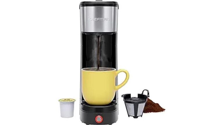 Chefman InstaCoffee V2 Review Compact Versatile Brewer