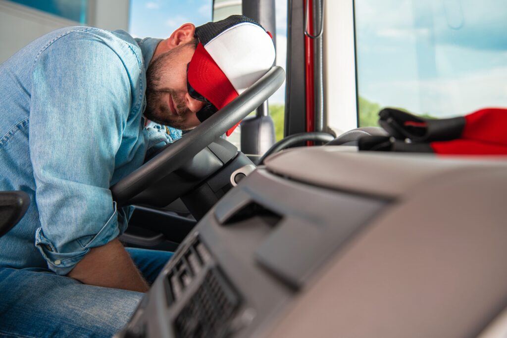 Manage your fatigue on the road.