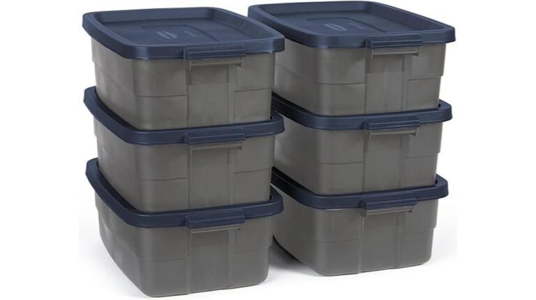Rubbermaid Roughneck Storage Totes Review