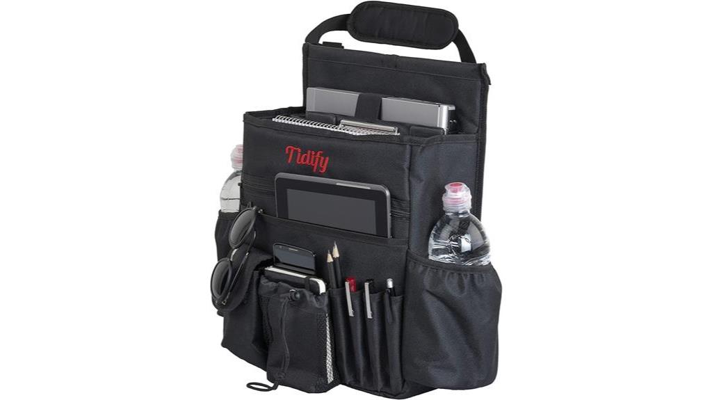 Tidify Car Seat Organizer Review Office OnTheGo