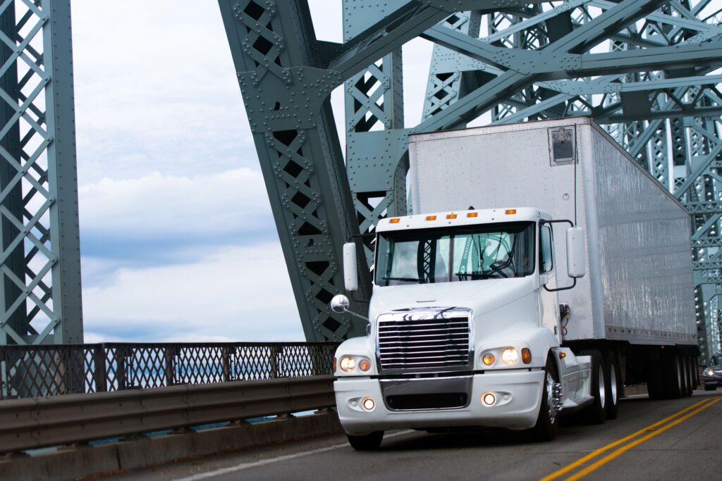 Refrigerated trucks are often referred to as "reefers".