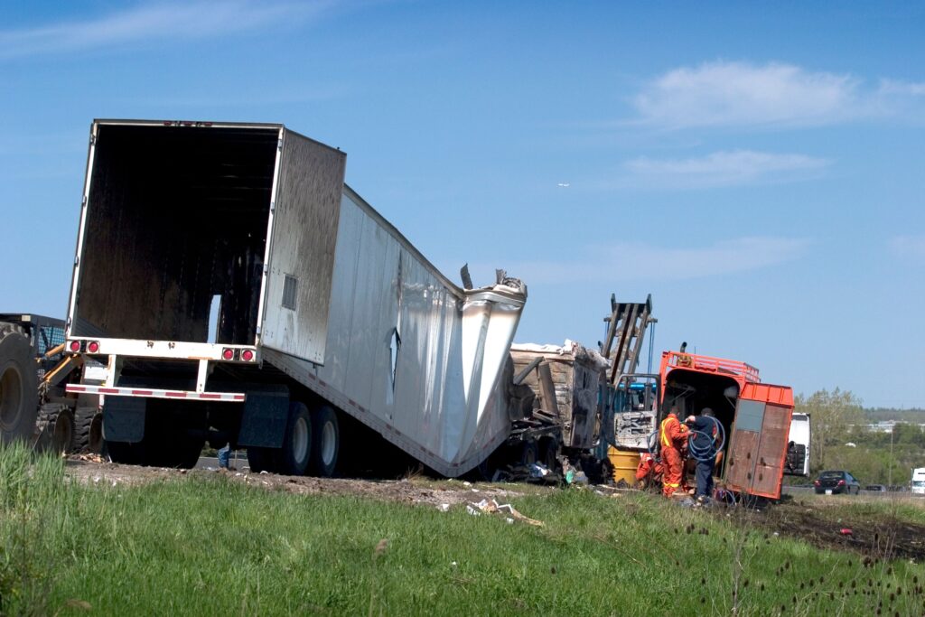 overconfidence in trucking often leads to bad judgement and accidents.
