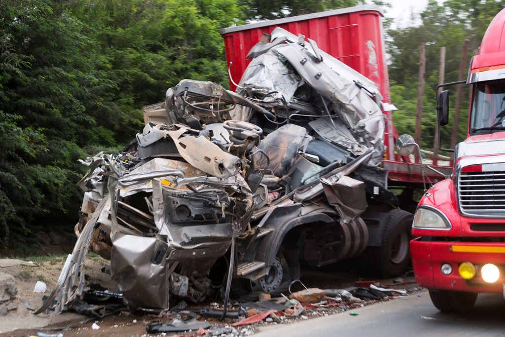fatal trucking accident