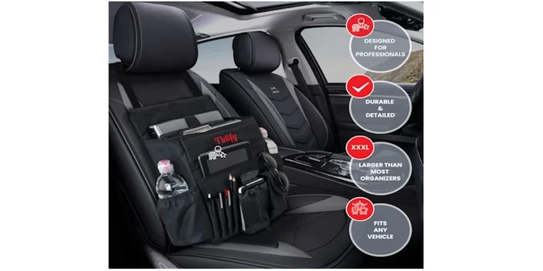 tidfy Car Seat Organizer