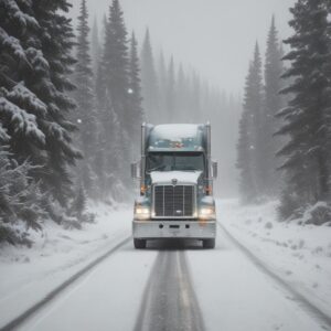 Winter Driving Tips for Truckers