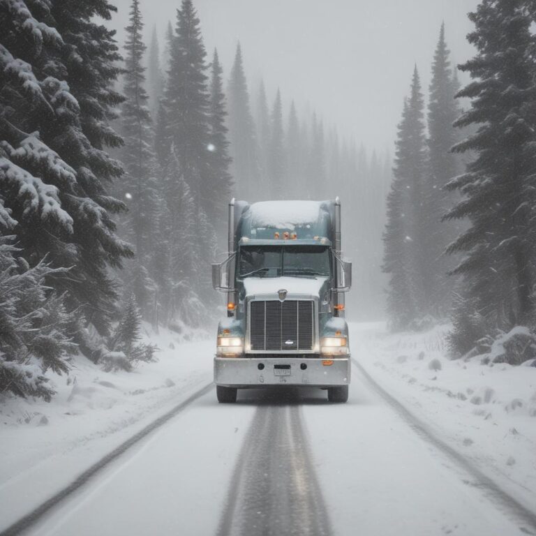 Winter Driving Tips for Truckers