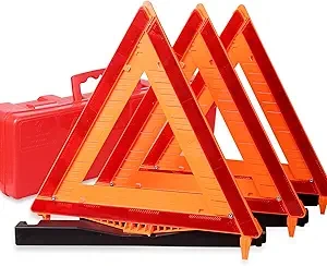 trucking safety triangles