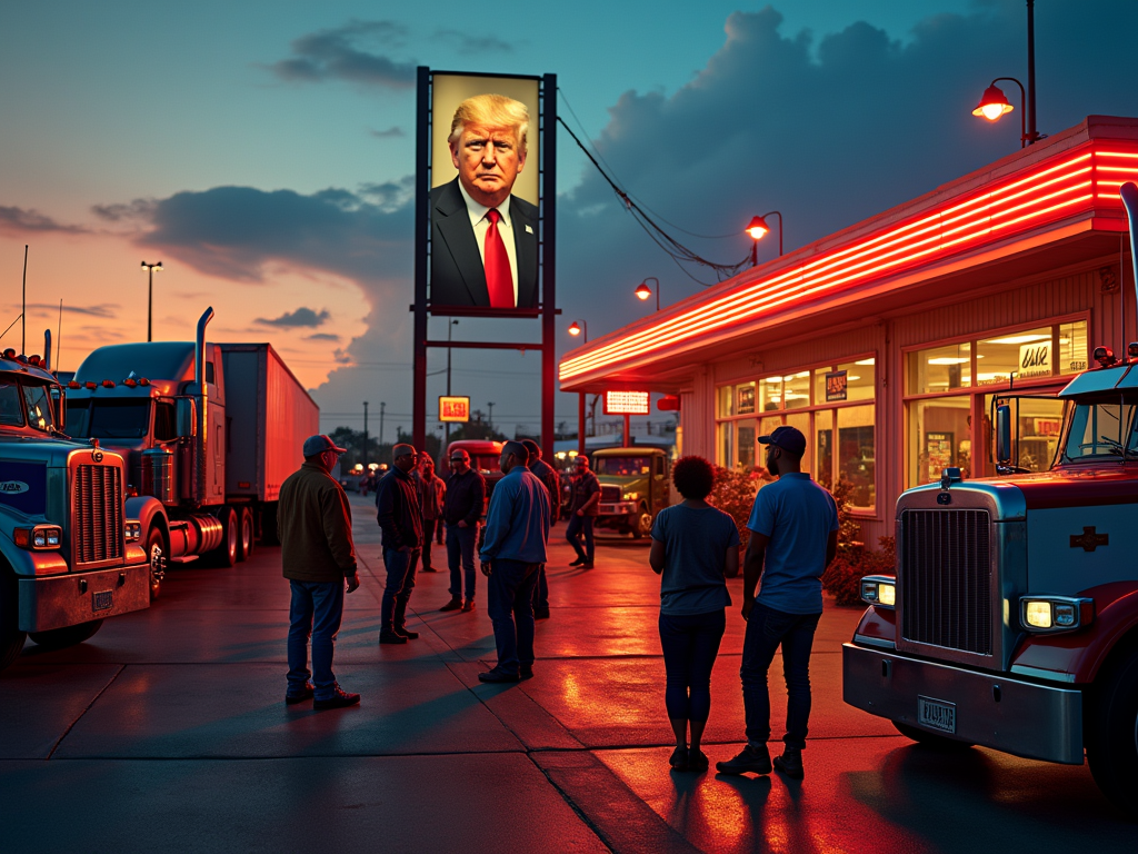 trump diner