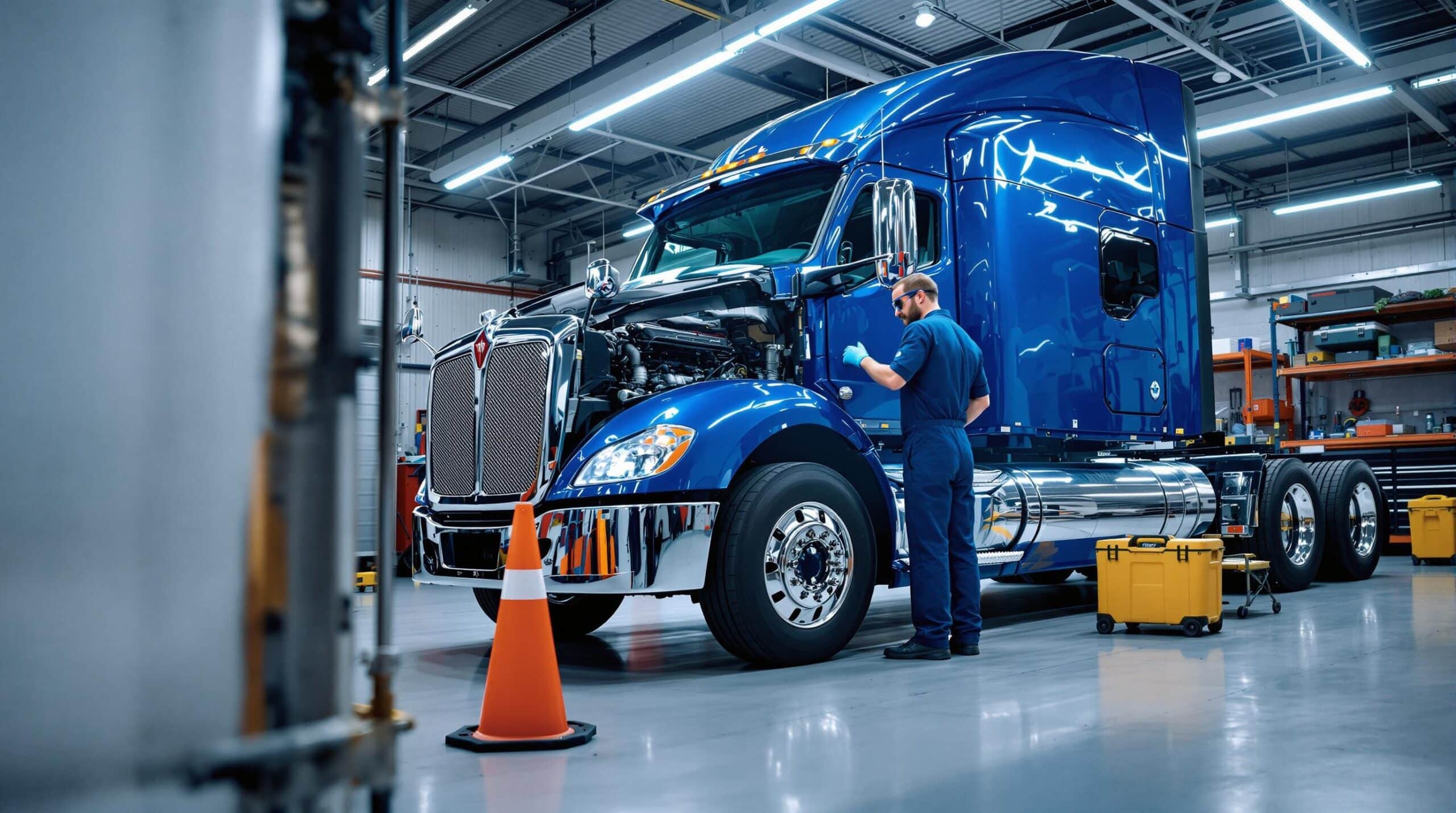 truck maintenance