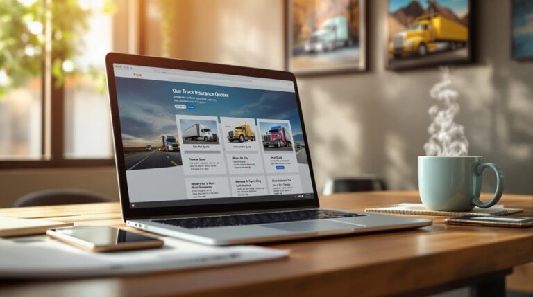 How to Find the Best Truck Insurance Quotes Online 1