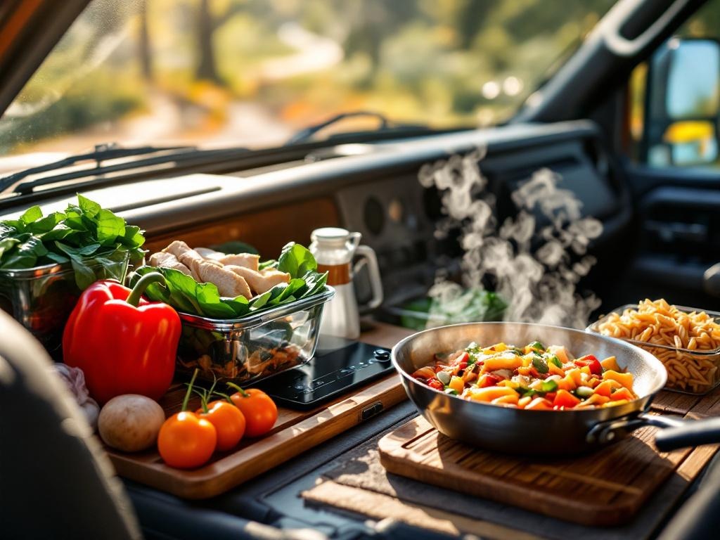 healthy trucker mealse