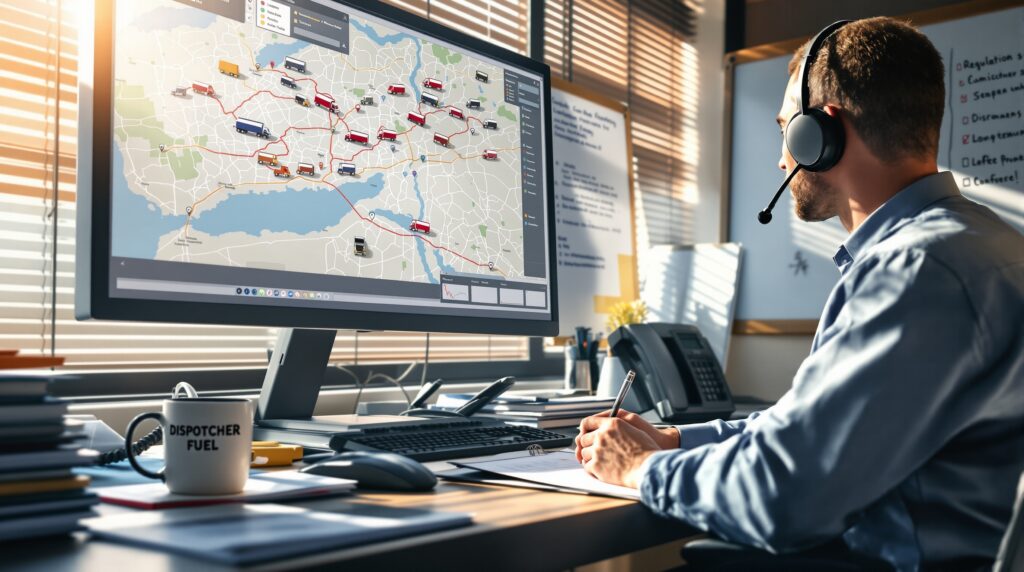Truck Dispatcher Training