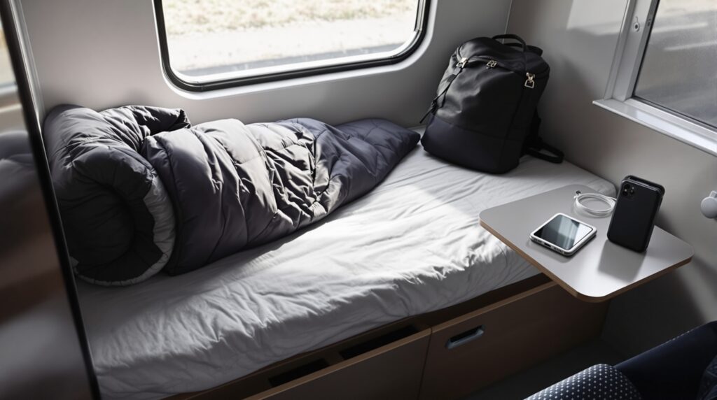 Sleeper Bunk Organization