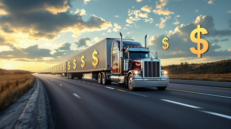 The Secret Lanes That Smart Truckers Use to Maximize Profits in 2025